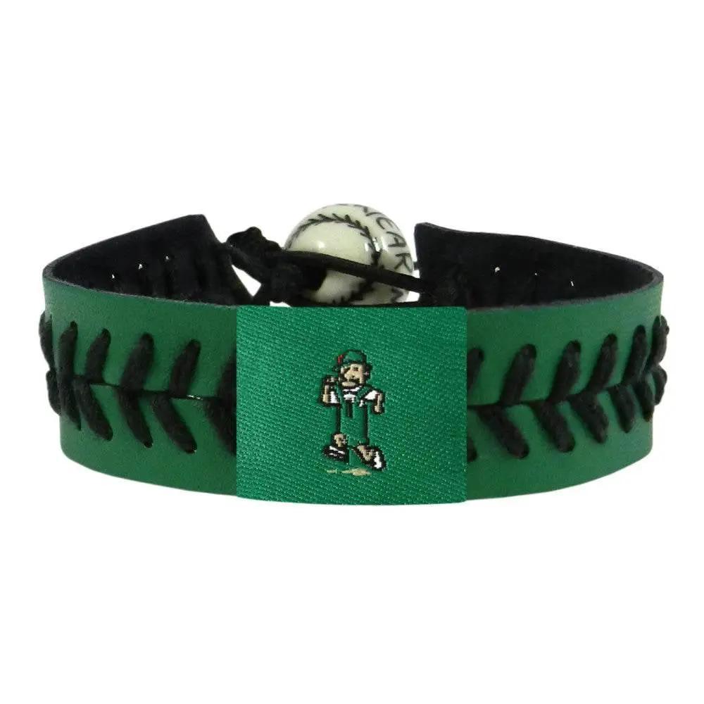  Milwaukee Brewers Leather Bracelet With Ceramic Bead -  ToylandEU™
