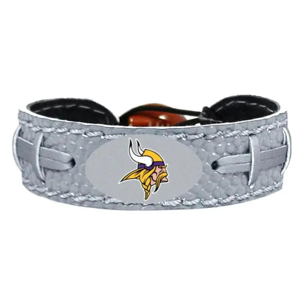  Minnesota Vikings Leather Bracelet Ceramic Bead Adjustable -  ToylandEU™