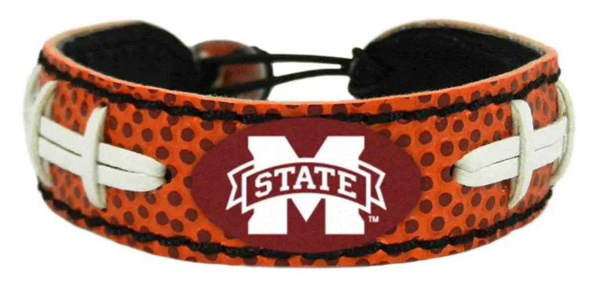  Mississippi State Bulldogs Leather Bracelet Adjustable -  ToylandEU™