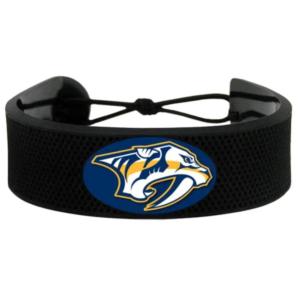  Nashville Predators Leather Bracelet Ceramic Bead Elastic -  ToylandEU™