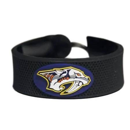  Nashville Predators Leather Bracelet With Ceramic Bead -  ToylandEU™