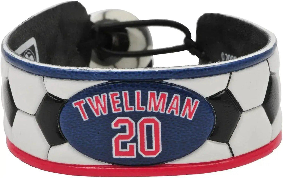  New England Revolution Bracelet Taylor Twellman Soccer -  ToylandEU™