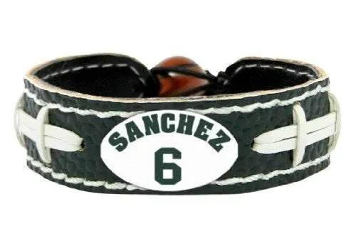  New York Jets Leather Bracelet Mark Sanchez Design Edition -  ToylandEU™