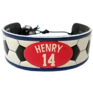  New York Red Bulls Leather Bracelet With Ceramic Bead -  ToylandEU™