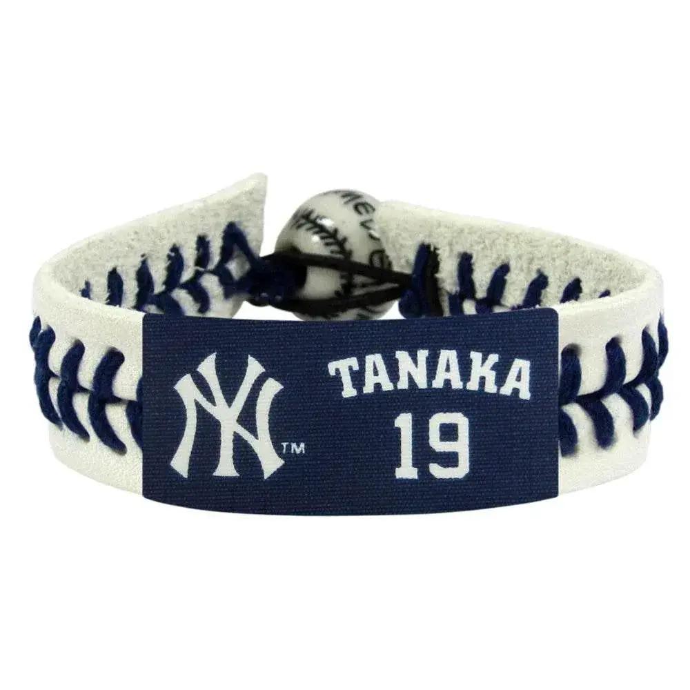  New York Yankees Masahiro Tanaka Genuine Leather Bracelet -  ToylandEU™