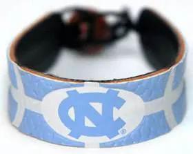  North Carolina Tar Heels Leather Bracelet Ceramic Bead -  ToylandEU™