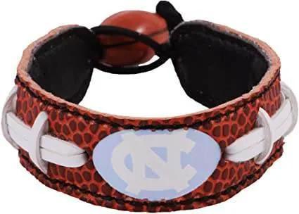  North Carolina Tar Heels Leather Bracelet With Ceramic Bead -  ToylandEU™
