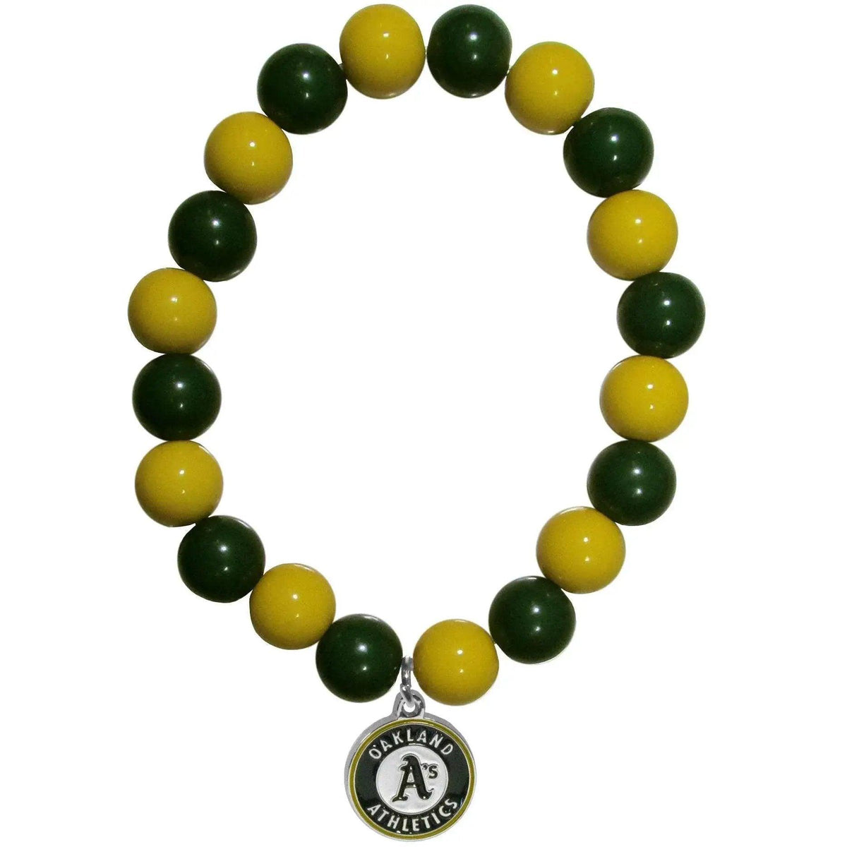  Oakland Athletics Bead Style Bracelet With Multicolor Beads -  ToylandEU™