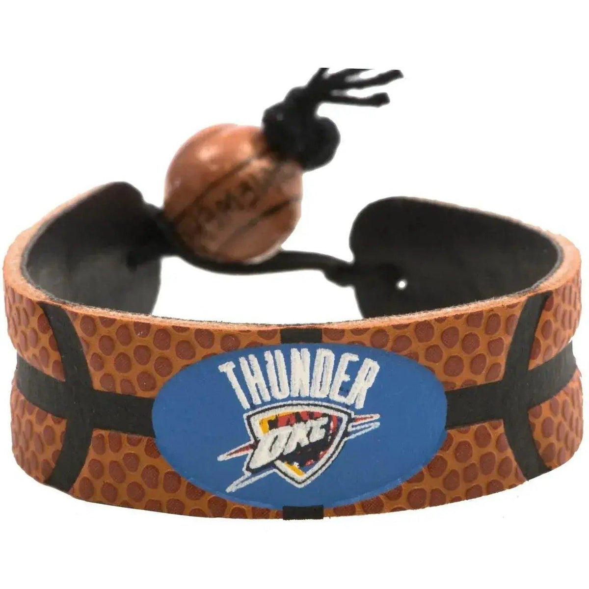  Oklahoma City Thunder Leather Bracelet Ceramic Bead -  ToylandEU™