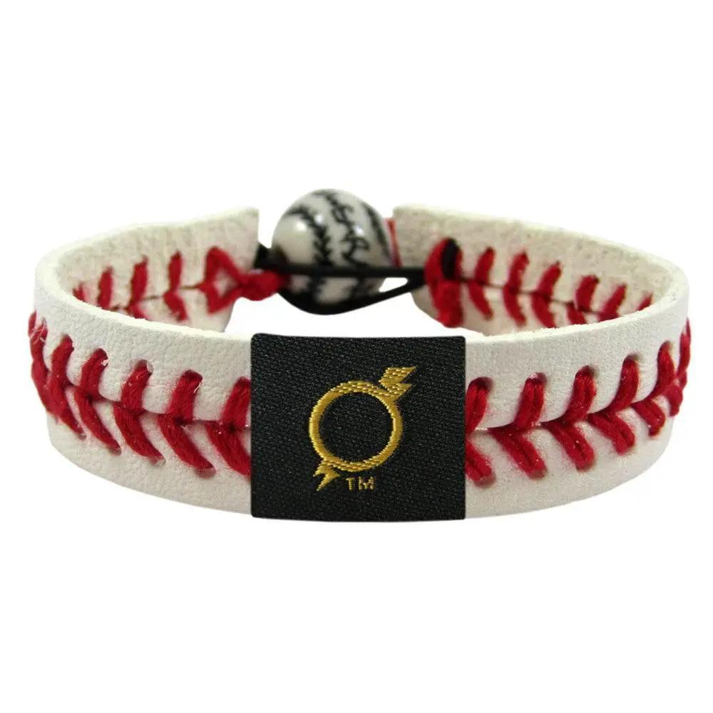  Omaha Storm Chasers Leather Bracelet With Ceramic Bead -  ToylandEU™