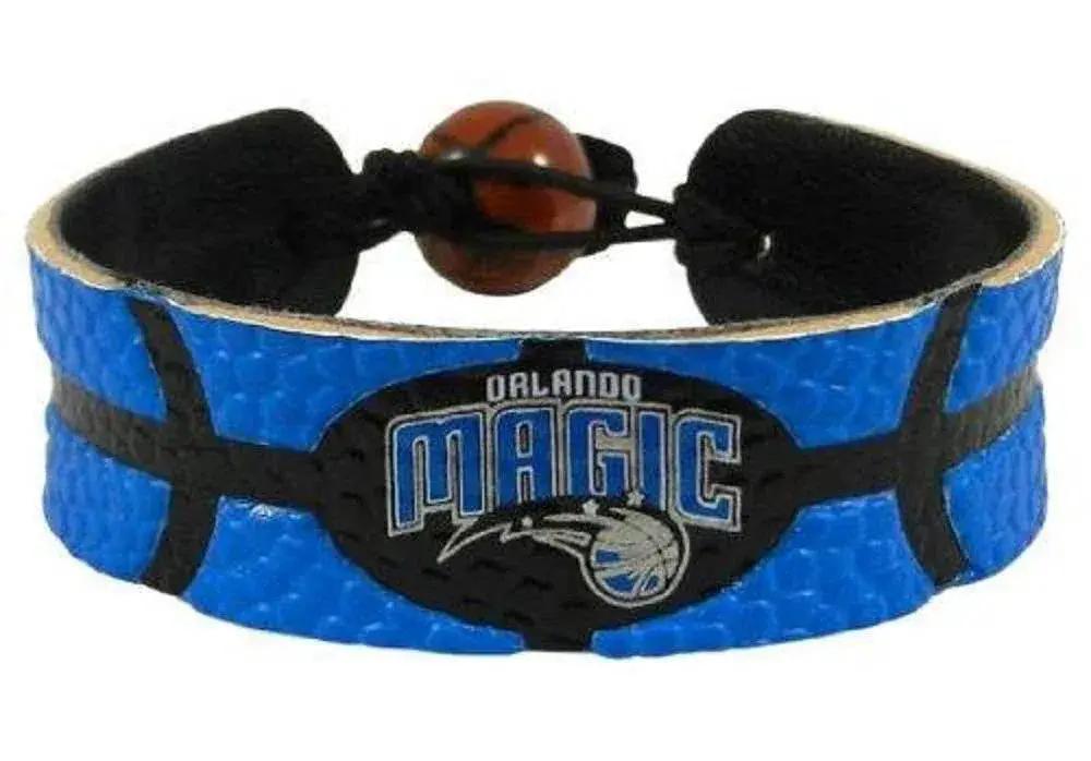  Orlando Magic Leather Bracelet Basketball Team Color Black -  ToylandEU™