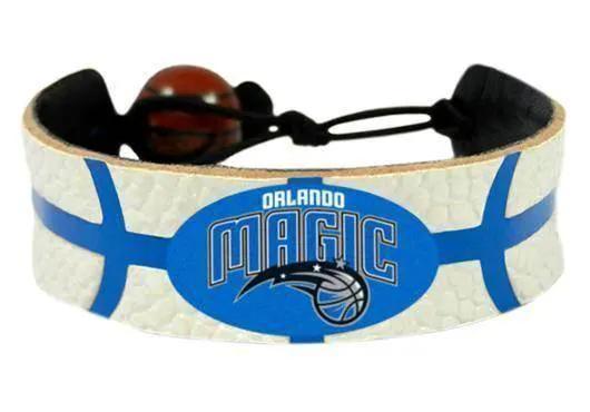  Orlando Magic Leather Bracelet Team Color Basketball White -  ToylandEU™