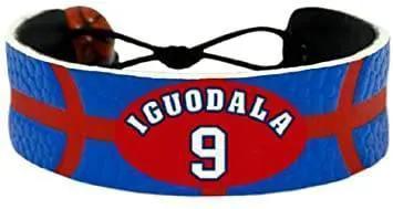  Philadelphia 76ers Leather Basketball Bracelet Team Colors -  ToylandEU™