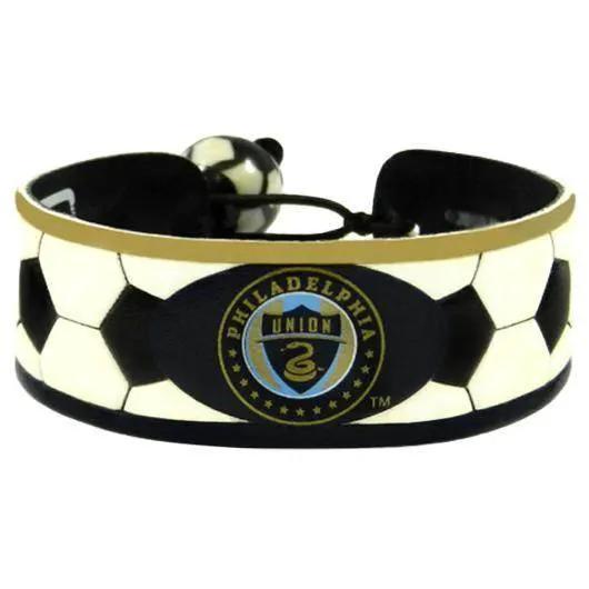 Philadelphia Union Leather Bracelet Classic Soccer Handmade -  ToylandEU™