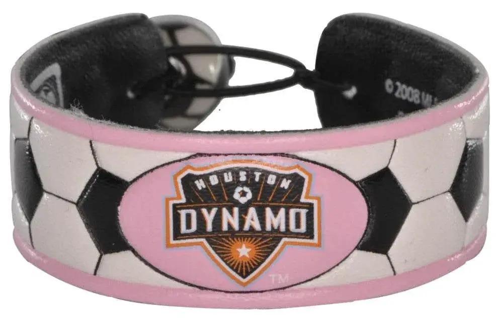  Houston Dynamo Pink Leather Bracelet Soccer Fan Gift -  ToylandEU™