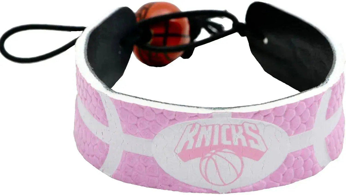  New York Knicks Pink Leather Bracelet With Ceramic Bead -  ToylandEU™
