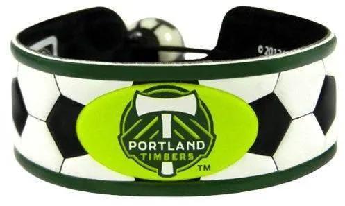 Portland Timbers Soccer Leather Bracelet With Ceramic Bead -  ToylandEU™