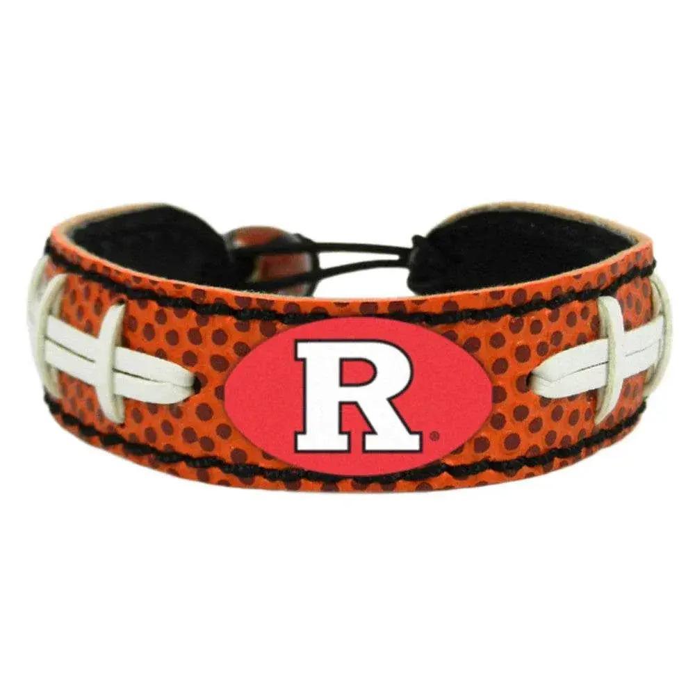  Rutgers Scarlet Knights Leather Bracelet With Ceramic Bead -  ToylandEU™