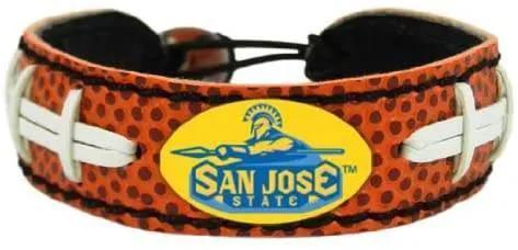  San Jose State Spartans Leather Bracelet Ceramic Bead -  ToylandEU™
