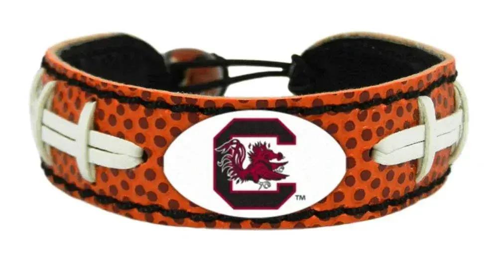  South Carolina Gamecocks Leather Bracelet Classic Football -  ToylandEU™