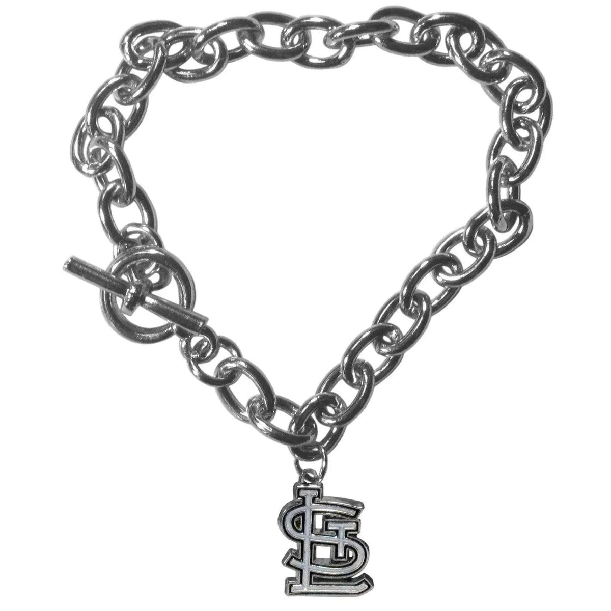  St Louis Cardinals Bracelet Chain Link Style CO Siskiyou -  ToylandEU™