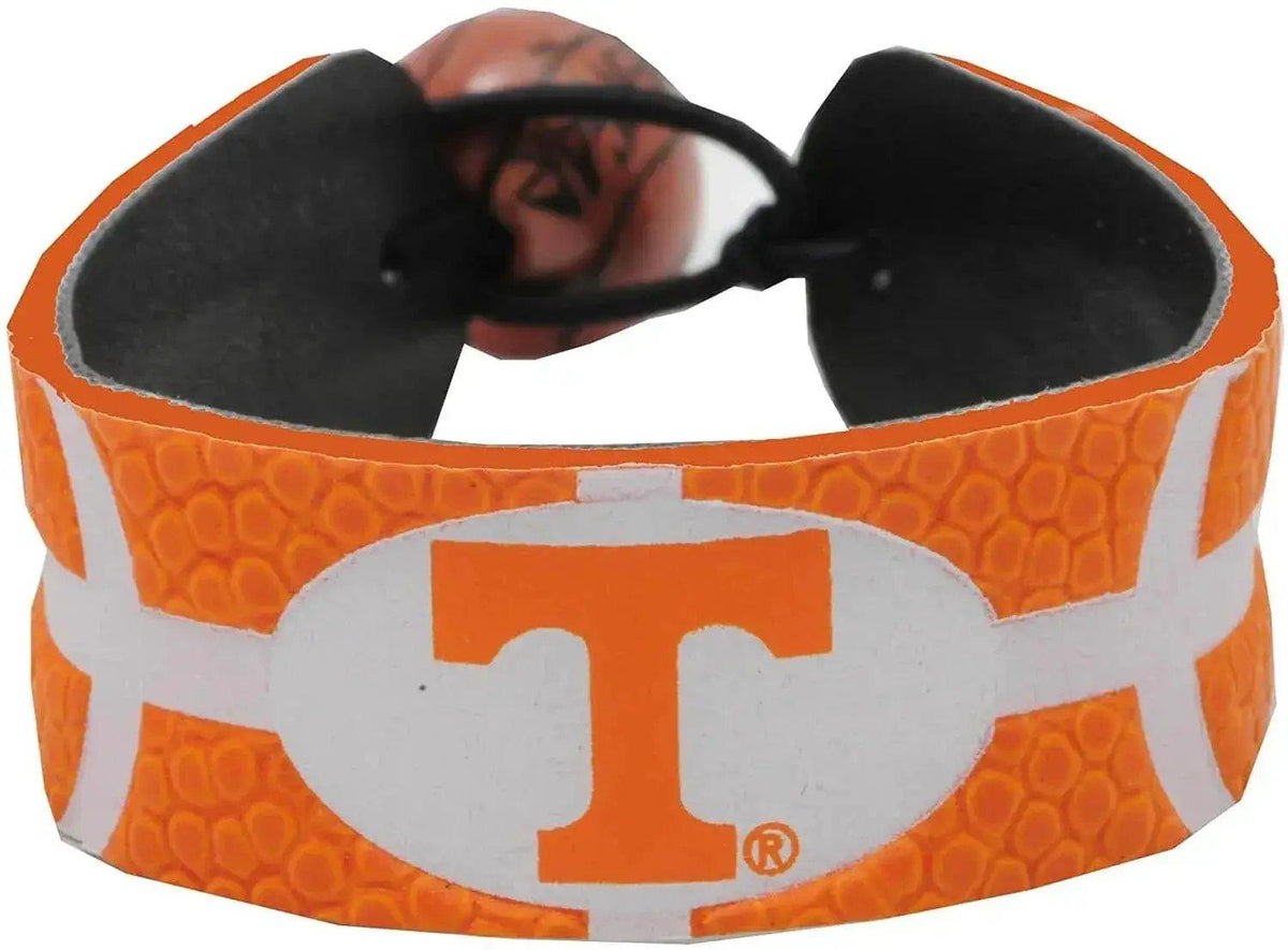  Tennessee Volunteers Leather Bracelet Team Color Classic -  ToylandEU™