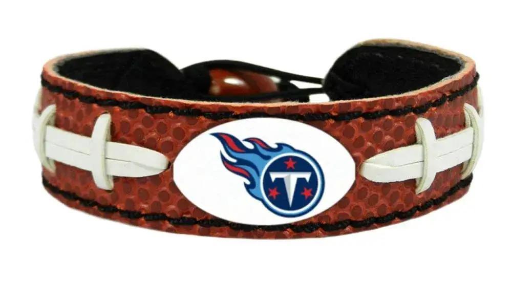  Tennessee Titans Genuine Leather Bracelet With Ceramic Bead -  ToylandEU™