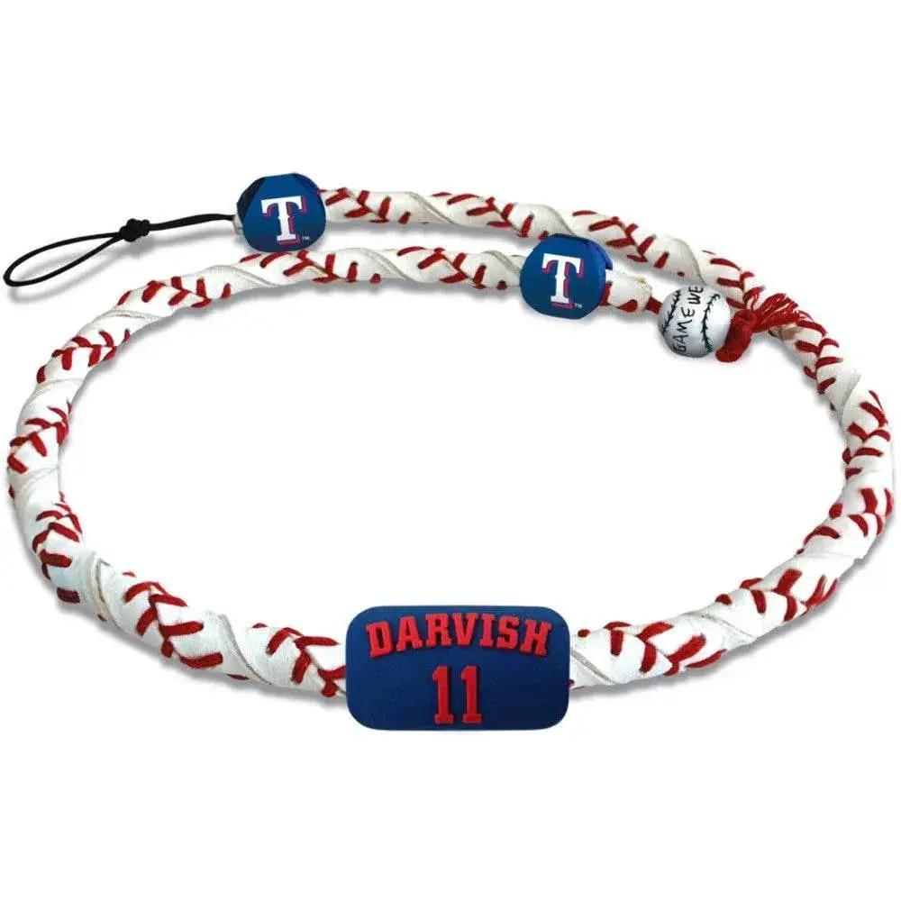  Texas Rangers Leather Baseball Bracelet Yu Darvish Classic -  ToylandEU™