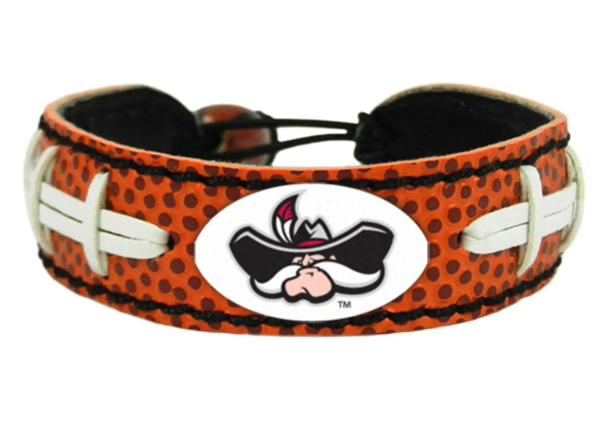  UNLV Rebels Leather Bracelet With Ceramic Bead Handmade -  ToylandEU™