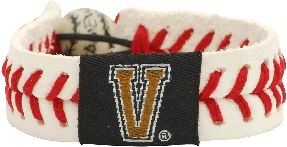  Vanderbilt Commodores Leather Bracelet With Ceramic Bead -  ToylandEU™