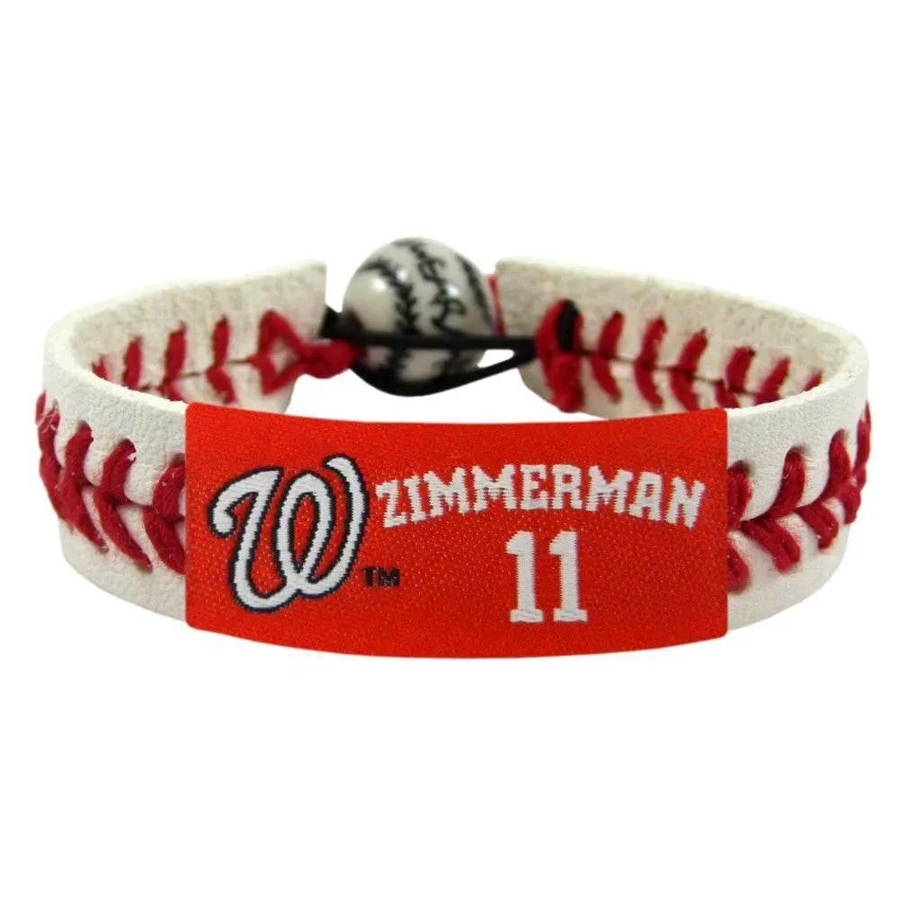  Washington Nationals Leather Bracelet Ryan Zimmerman CO -  ToylandEU™