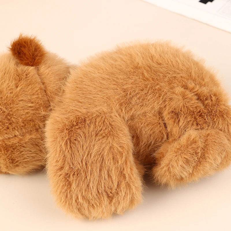 Bracelet Wrist Lying Down Doll Capybara Doll Snap Ring Cute Plush Toy - ToylandEU