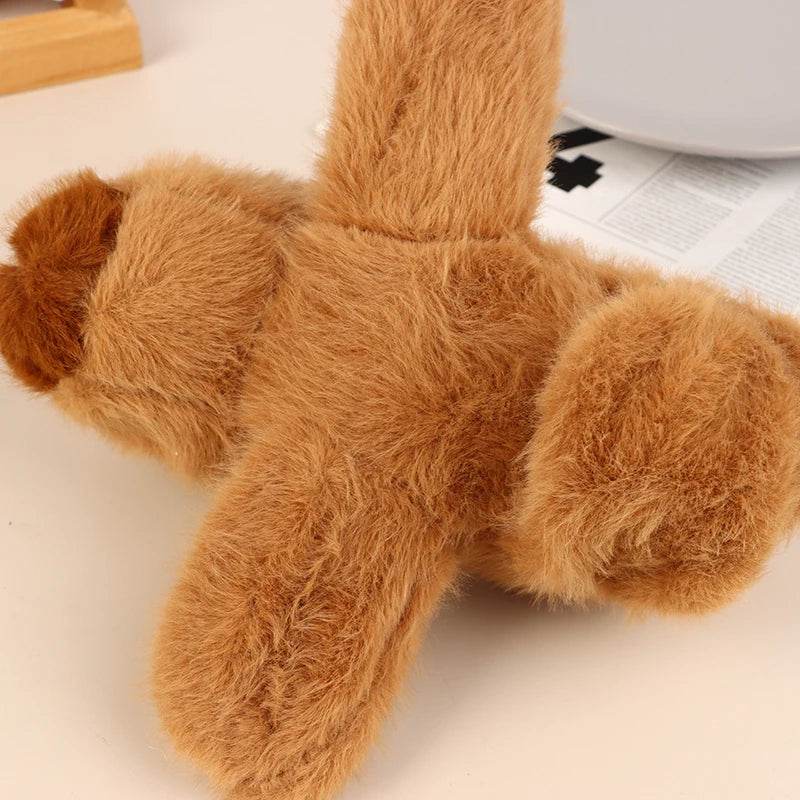 Bracelet Wrist Lying Down Doll Capybara Doll Snap Ring Cute Plush Toy - ToylandEU
