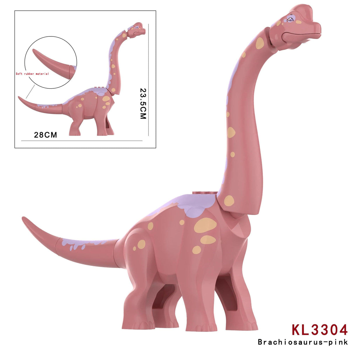 Brachiosaurus Building Blocks | Lego Compatible | Toylandeu™
