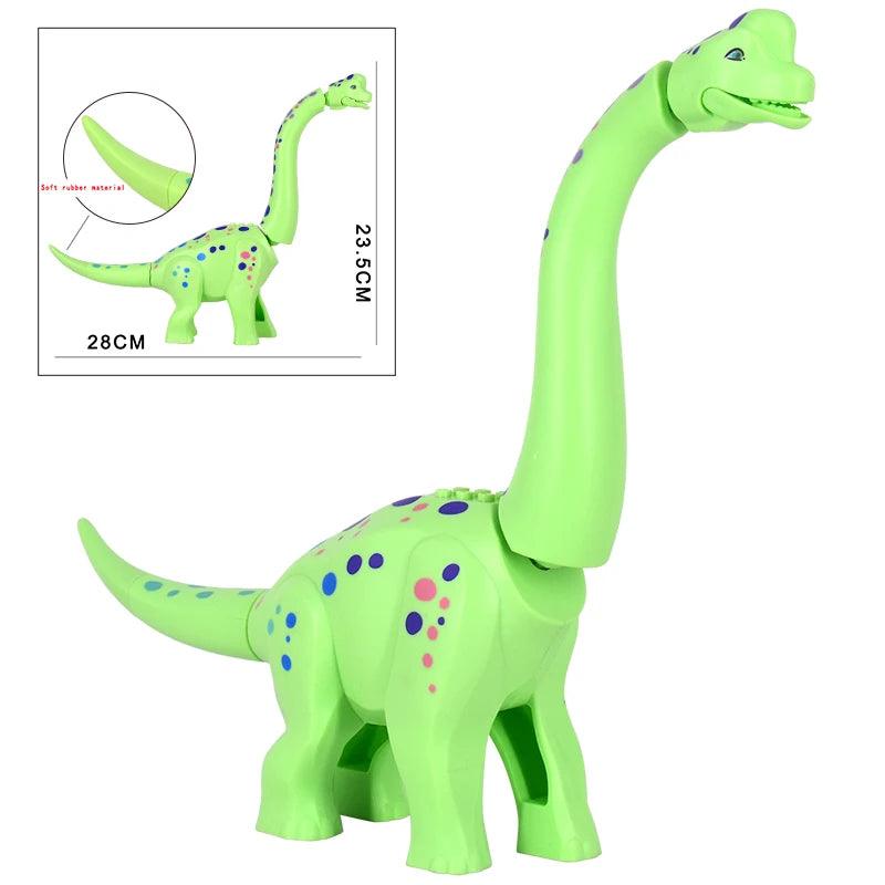 Brachiosaurus Building Blocks | Lego Compatible | Toylandeu™