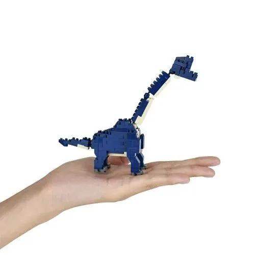 Brachiosaurus Dinosaur Nanoblock Constructible Figure - ToyShnip