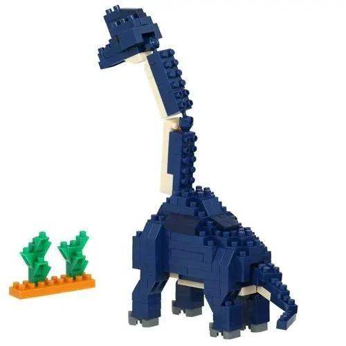 Brachiosaurus Dinosaur Nanoblock Constructible Figure - ToyShnip