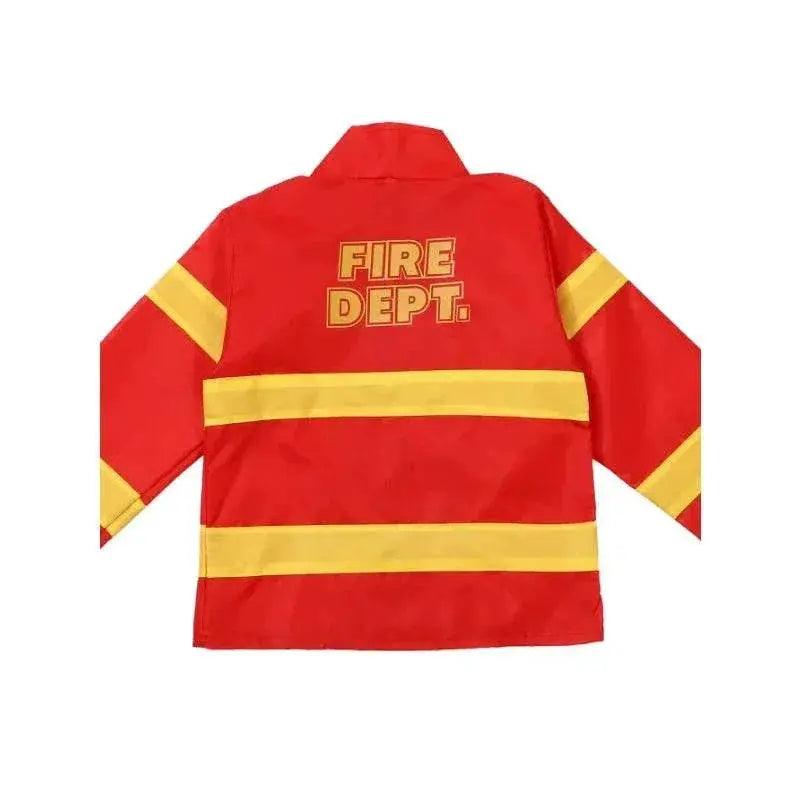  Brave Firefighter Costume Jacket 6pc Toys Toyland EU -  ToylandEU™