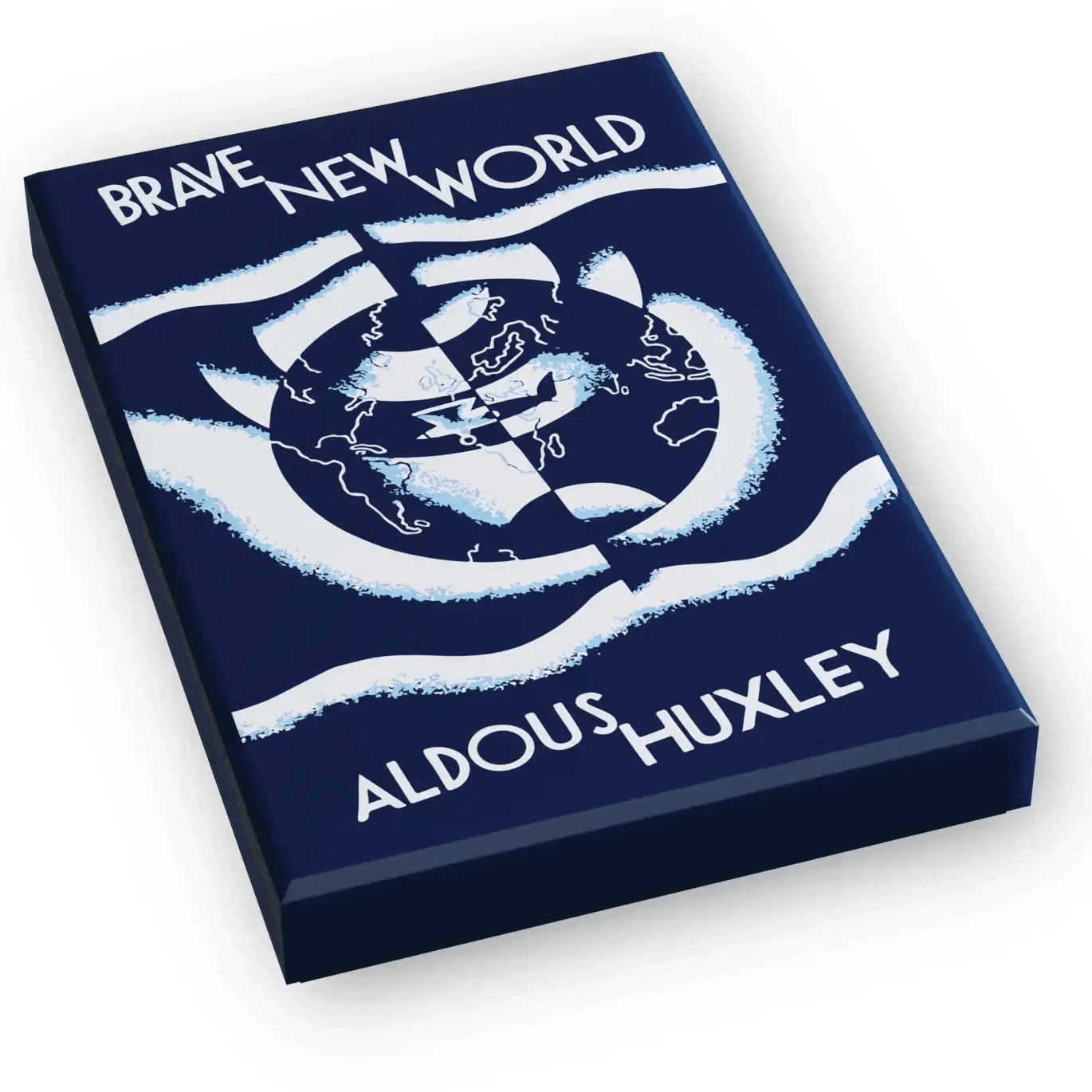 Brave New World Book Tile (2x3 Tile) - ToylandEU