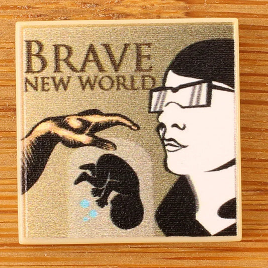 Brave New World Custom Premium LEGO Tile Art 2x2 Edition - ToylandEU
