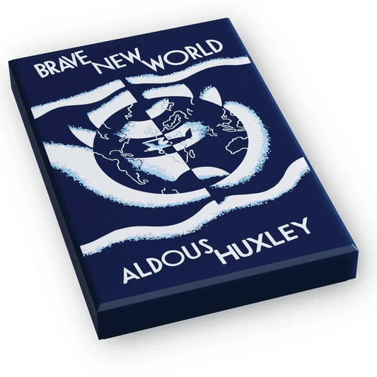  Brave New World LEGO Tile Art Custom 2x2 Edition -  ToylandEU™