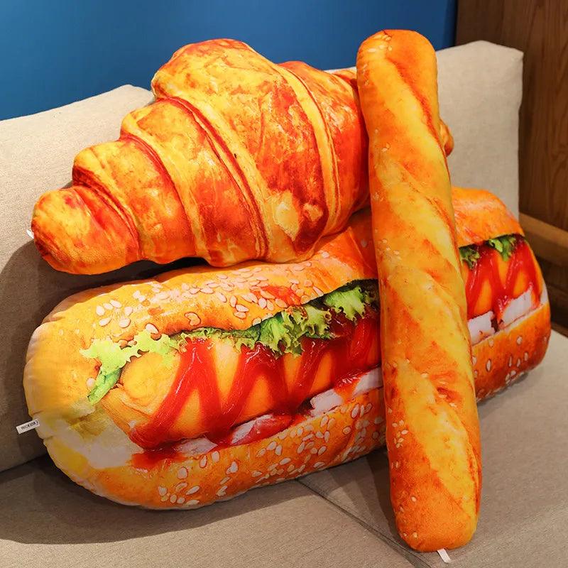  Bread Plush Toy | Multiple Styles | Toylandeu™ 