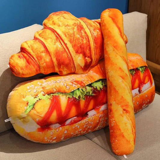  Bread Plush Toy | Multiple Styles | Toylandeu™ 