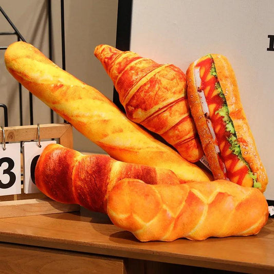  Bread Plush Toy | Multiple Styles | Toylandeu™ 