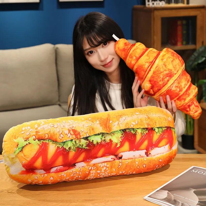  Bread Plush Toy | Multiple Styles | Toylandeu™ 