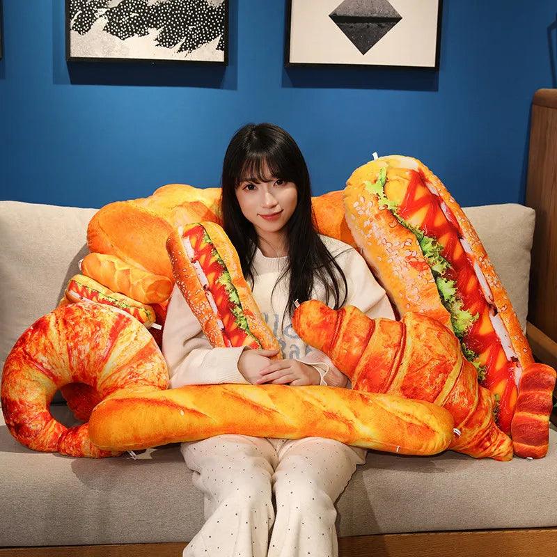  Bread Plush Toy | Multiple Styles | Toylandeu™ 
