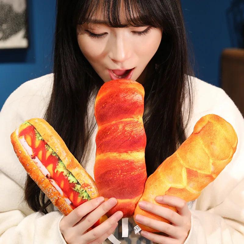  Bread Plush Toy | Multiple Styles | Toylandeu™ 