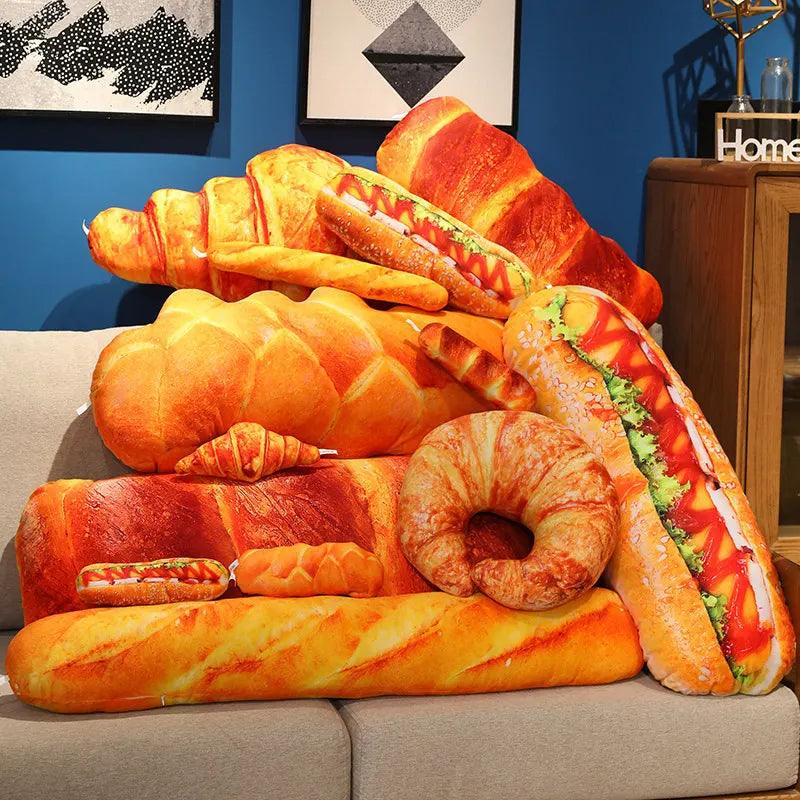  Bread Plush Toy | Multiple Styles | Toylandeu™ 