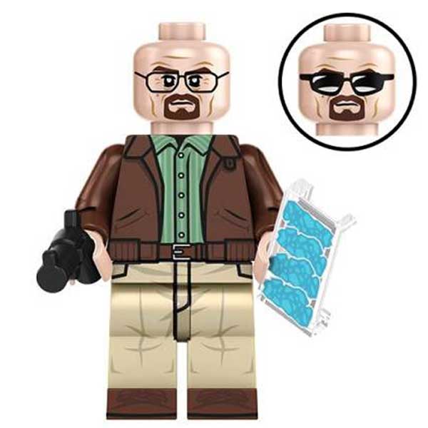 Breaking Bad Minifig | LEGO Compatible | Toylandeu™