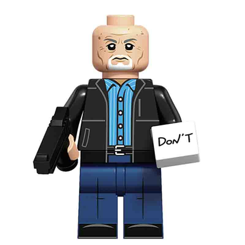 Breaking Bad Minifigure | Brick Compatible | Toylandeu™